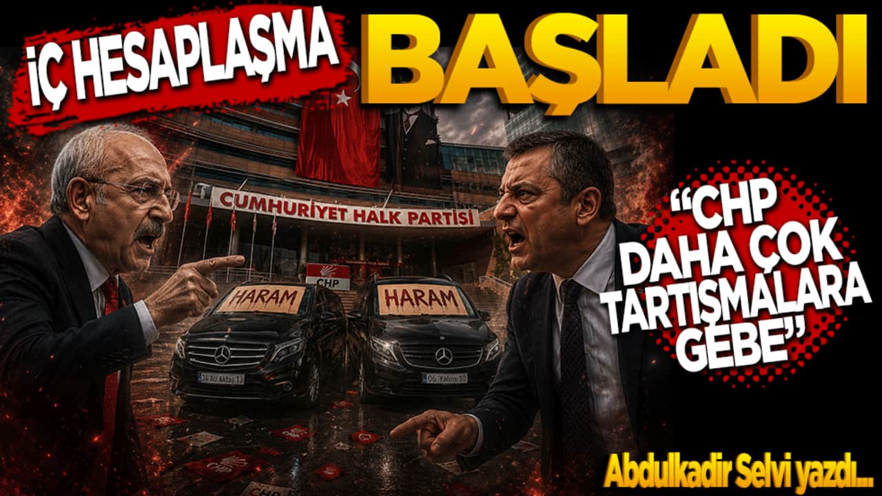 İç Hesaplaşma başladı: CHP çok daha sert gelişmelere gebe