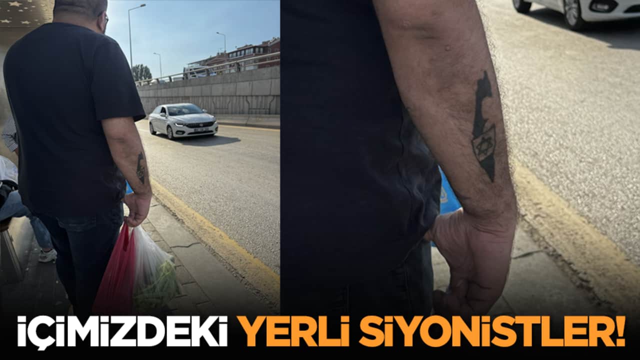 İçimizdeki yerli Siyonistler!