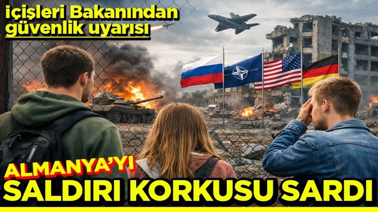 İçişleri Bakanı güvenlik uyarısı yaptı Almanya’yı saldırı korkusu sardı