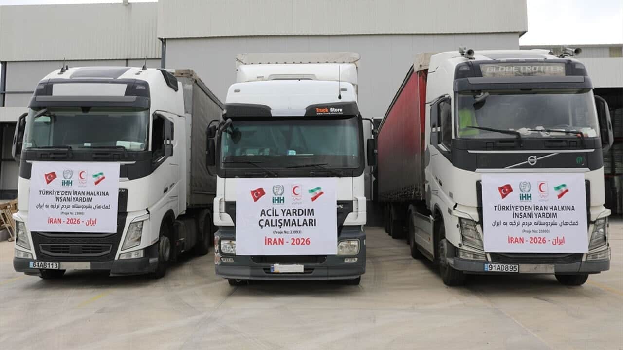 İHH, İran'a 7 tırlık insani yardım daha gönderdi