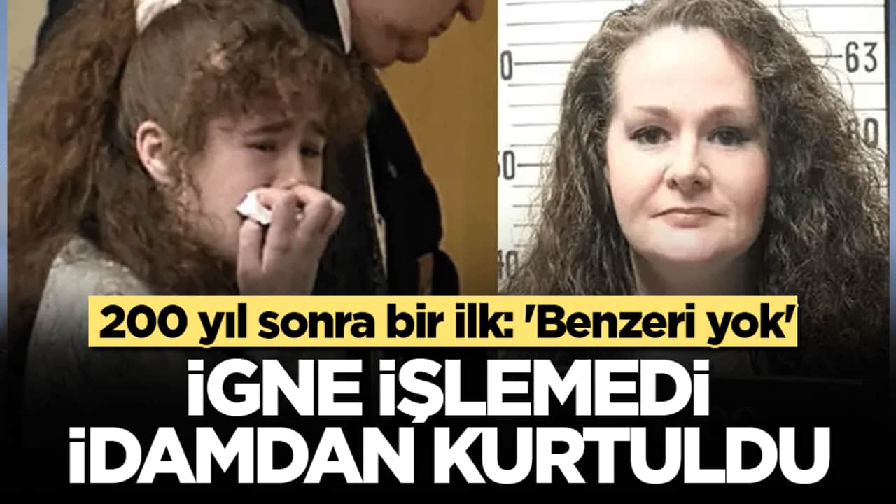 İki doz ölümcül ilaç verildi, ölmedi: İnfaz son anda durduruldu