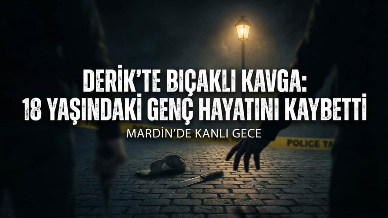 İki grup arasında çıkan kavga ölümle bitti!