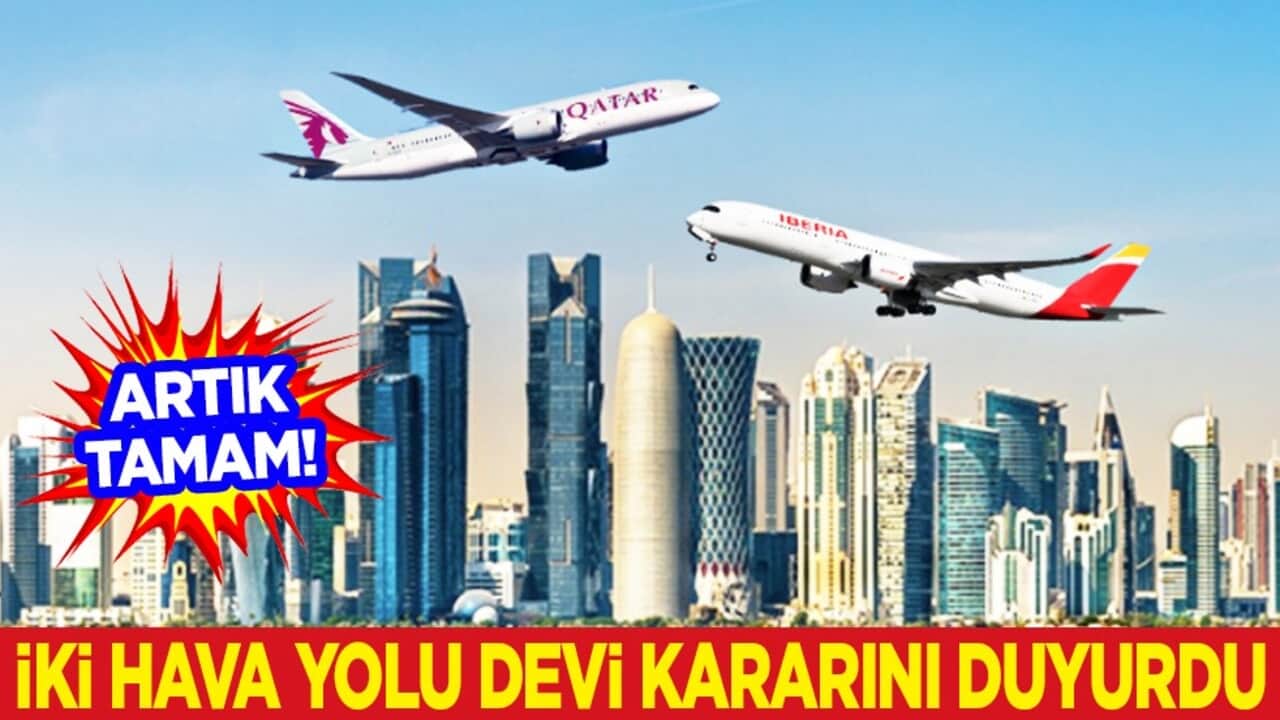 İki hava yolu devi şirketinden  dengeleri değiştirecek adım geldi! 