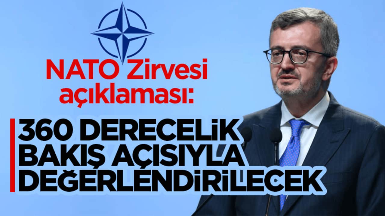 İletişim Başkanı Duran’dan NATO Zirvesi açıklaması: 360 derecelik bakış açısıyla değerlendirilecek