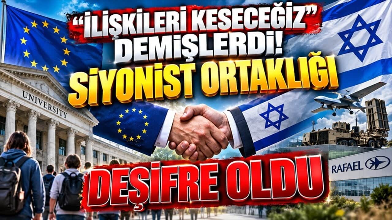 "İlişkileri keseceğiz" demişlerdi! Siyonist ortaklığı deşifre oldu