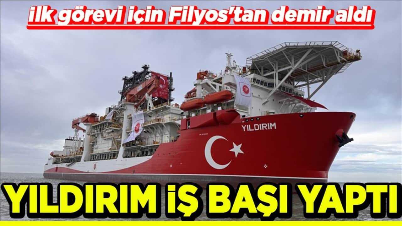 İlk görevi için Filyos'tan ayrıldı Yıldırım iş başı yaptı