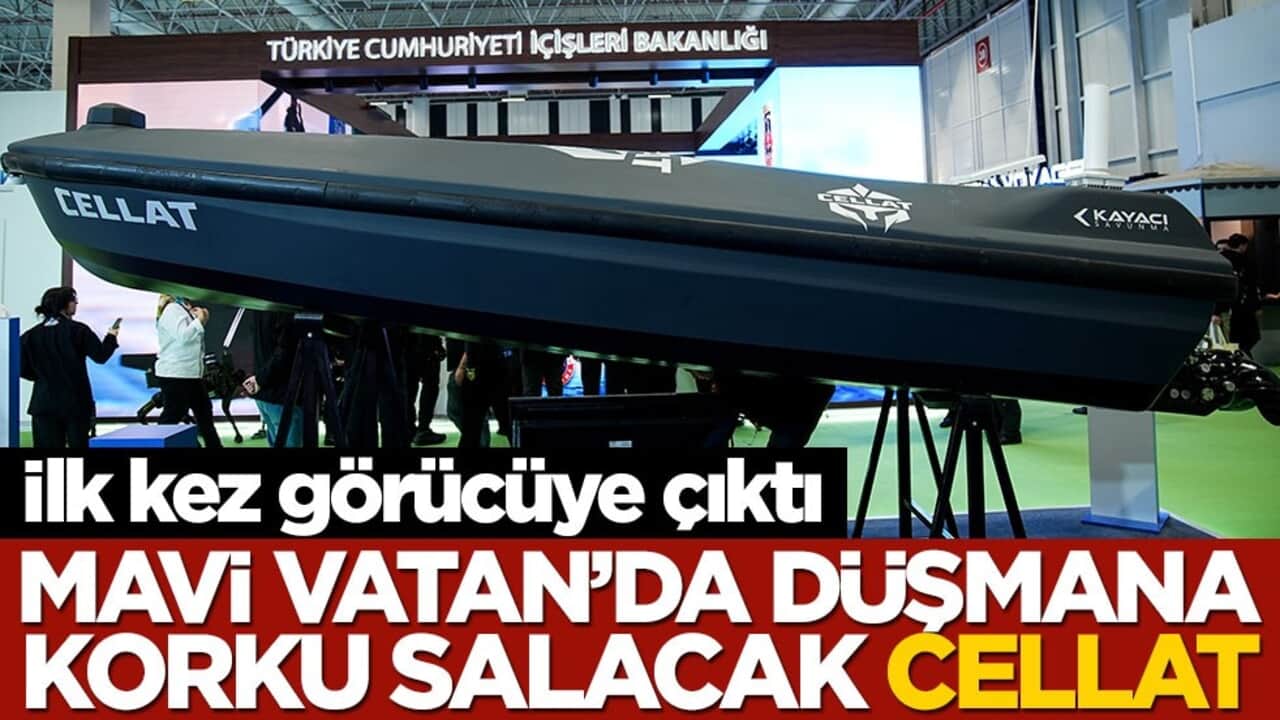 İlk kez görücüye çıktı! Mavi Vatan’da düşmana korku salacak cellat