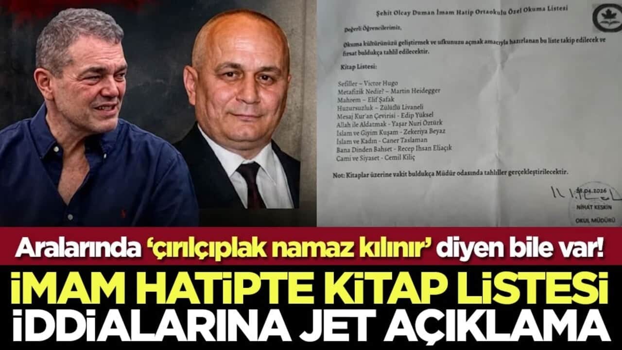 İmam Hatiplerde modernizm-mezhepsiz İslam dayatması! Aralarında ‘çırılçıplak namaz kılınır’ diyen bile var!