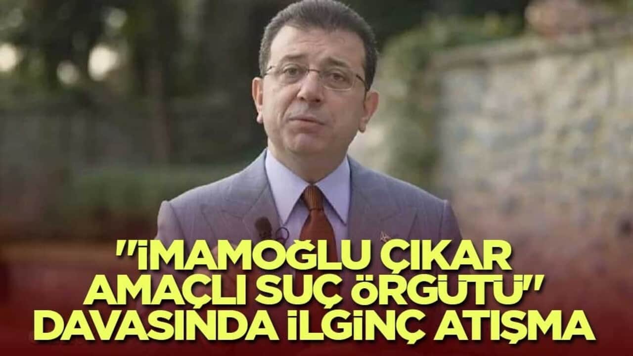 İmamoğlu davasında Ertan Yıldız savunma yaptı: "Kaynak yaratmak için kurulan bir yapı vardı"