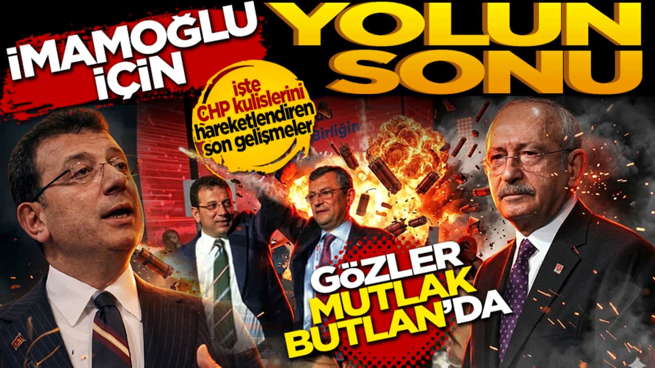 İmamoğlu için yolun sonu! Gözler "Mutlak Butlan" kararında