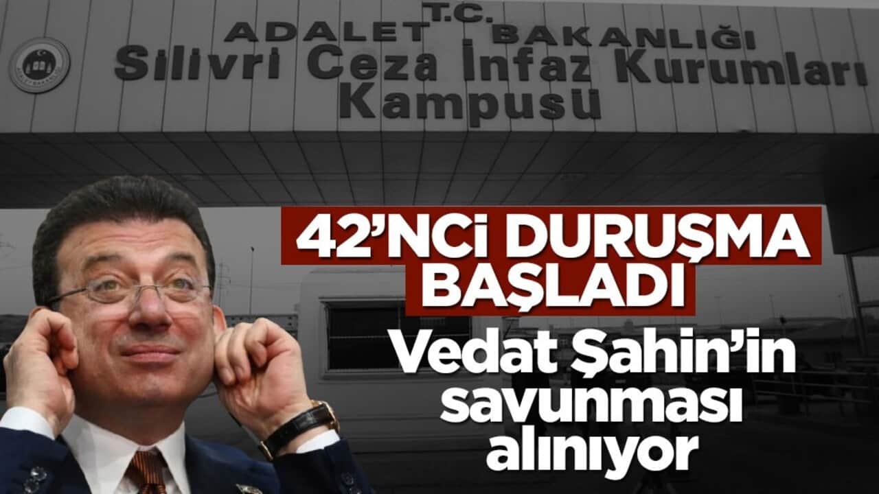 İmamoğlu ve saz arkadaşları hakim karşısında! 42'nci duruşma başladı