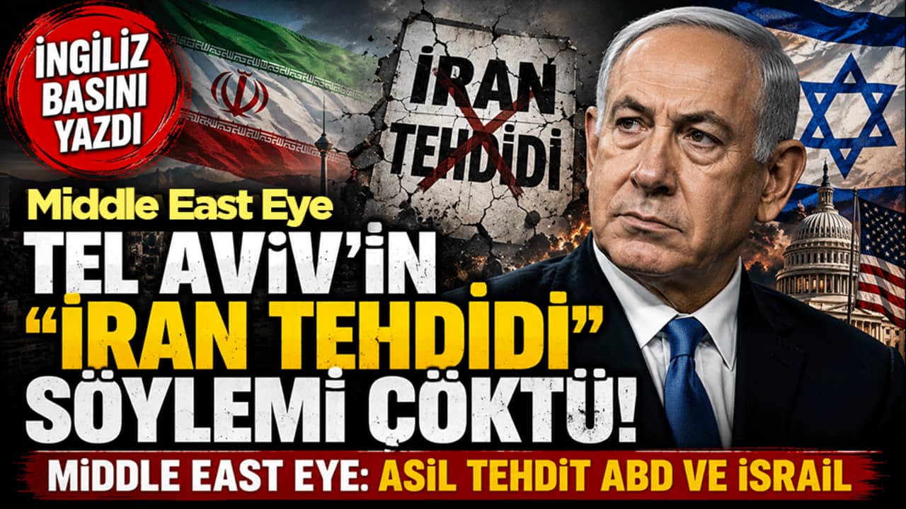 İngiliz basını yazdı: Tel Aviv'in "İran tehdidi" söylemi çöktü!