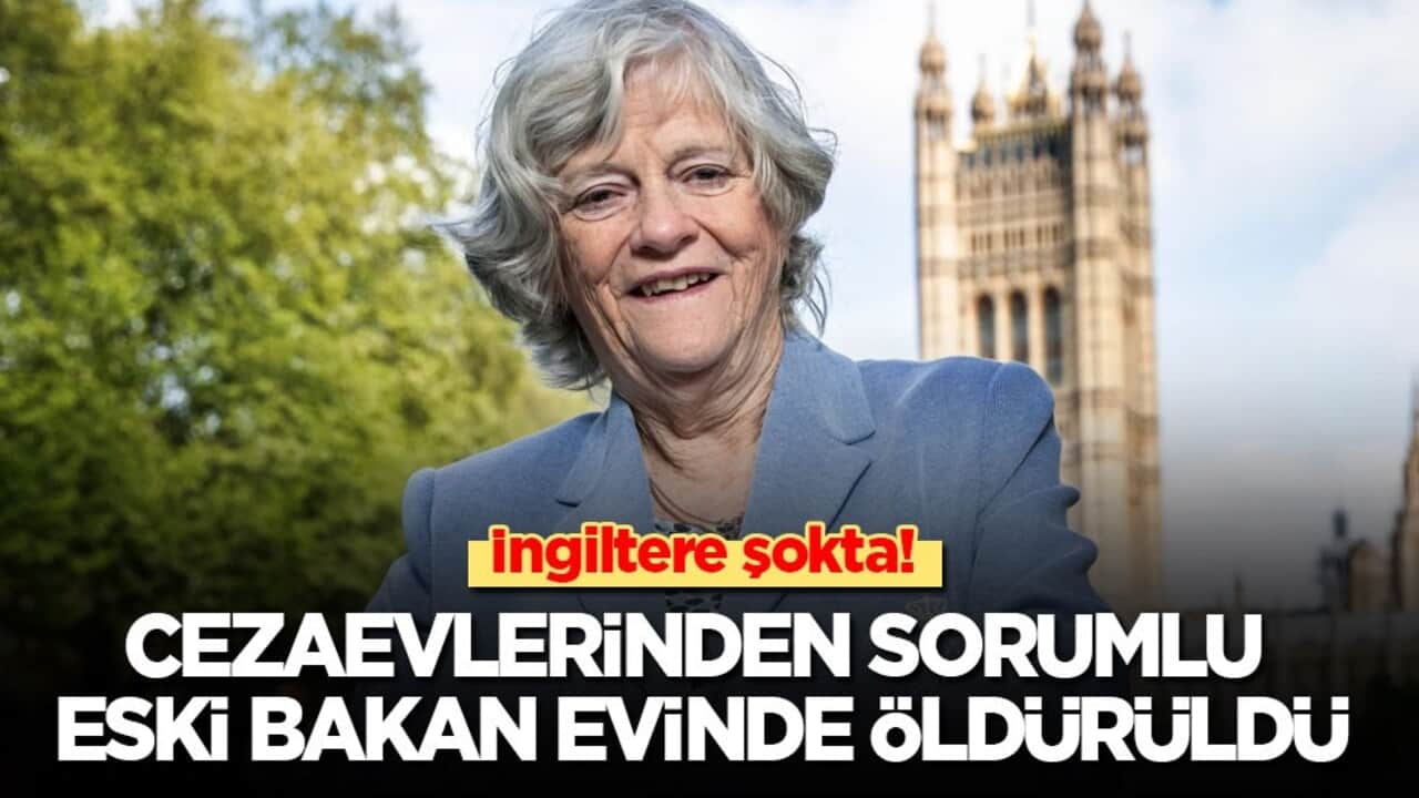 İngiltere şokta! Cezaevlerinden sorumlu eski bakan evinde öldürüldü