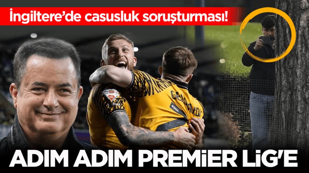 İngiltere’de casusluk soruşturması! Acun Ilıcalı’nın takımı Hull City adım adım Premier Lig'e