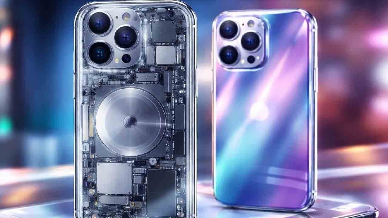 iPhone 18 Pro şeffaf arka ve yeni renklerle geliyor
