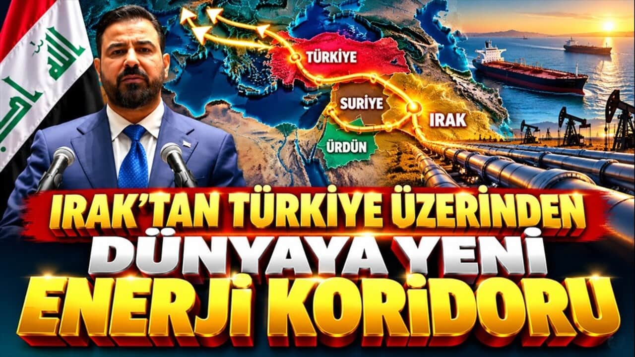 Irak'tan Türkiye üzerinden dünyaya yeni enerji koridoru