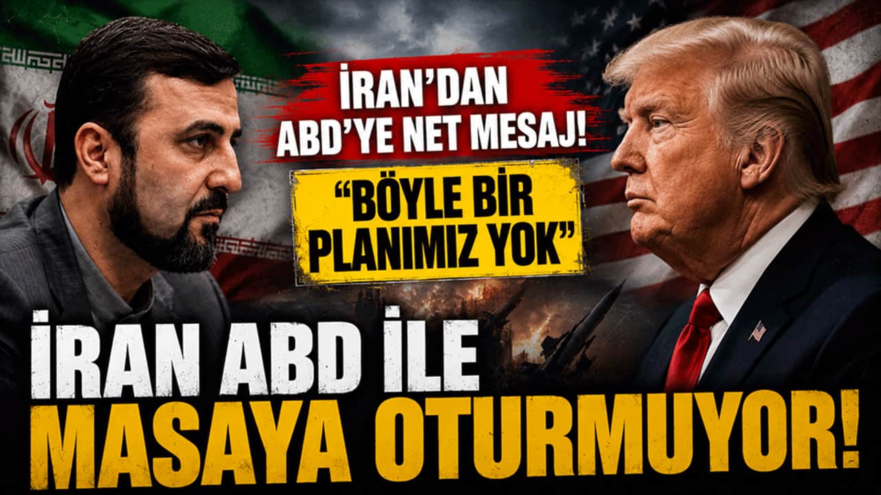 İran ABD ile masaya oturmuyor: Böyle bir planımız yok