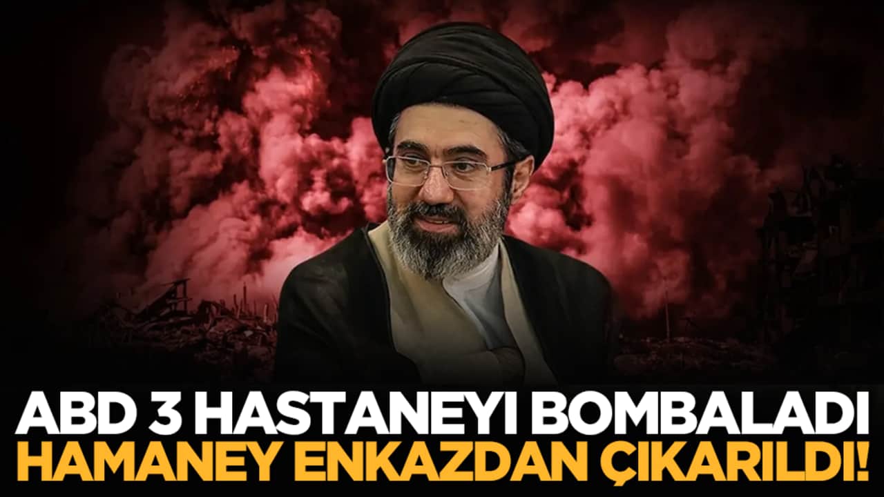 İran Açıkladı: ABD 3 Hastaneyi Bombaladı, Hamaney Enkazdan Çıkarıldı!