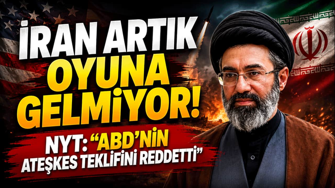 İran artık oyuna gelmiyor! NYT: "ABD'nin ateşkes teklifini reddetti"