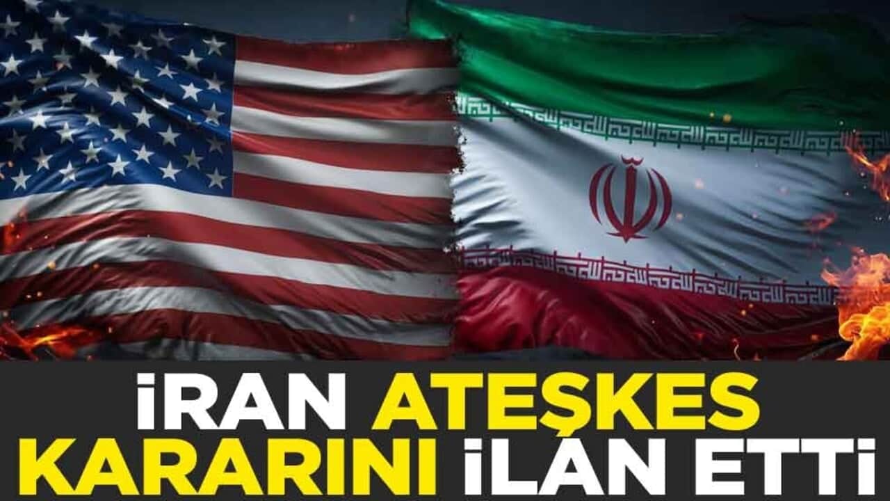 İran ateşkes kararını ilan etti