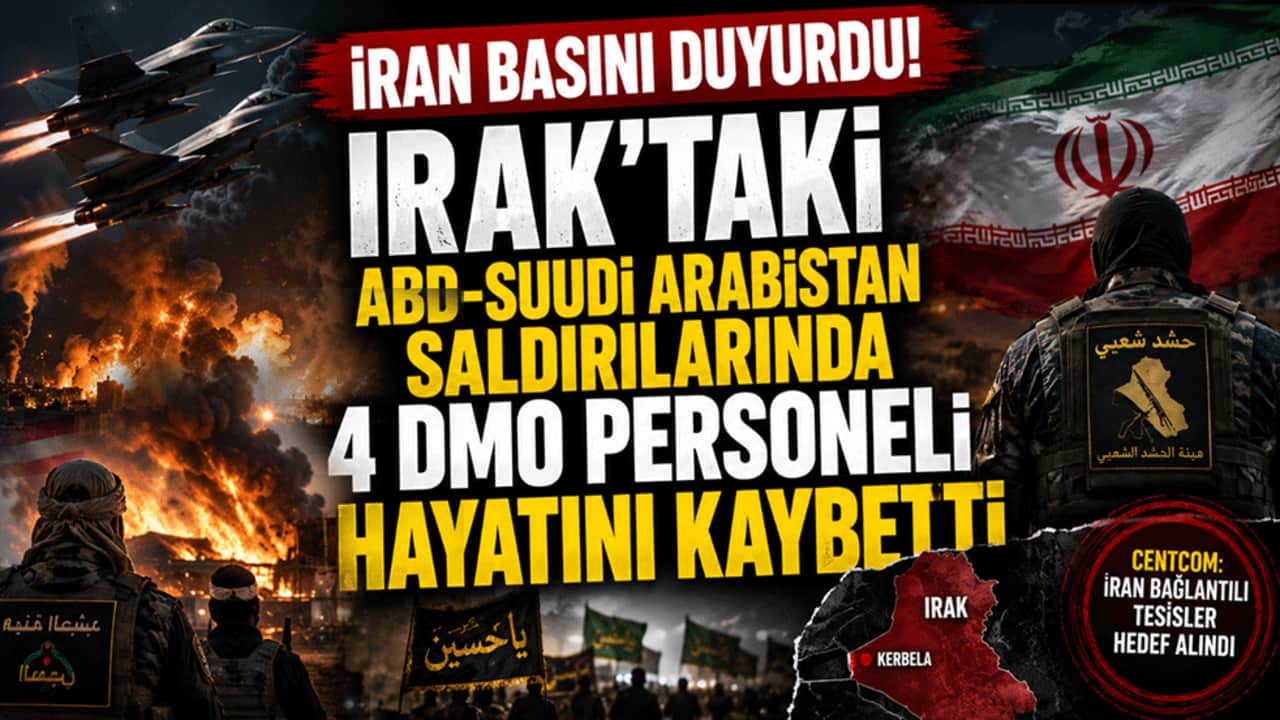 İran basını duyurdu! Irak'taki saldırılarda 4 DMO mensubu hayatını kaybetti
