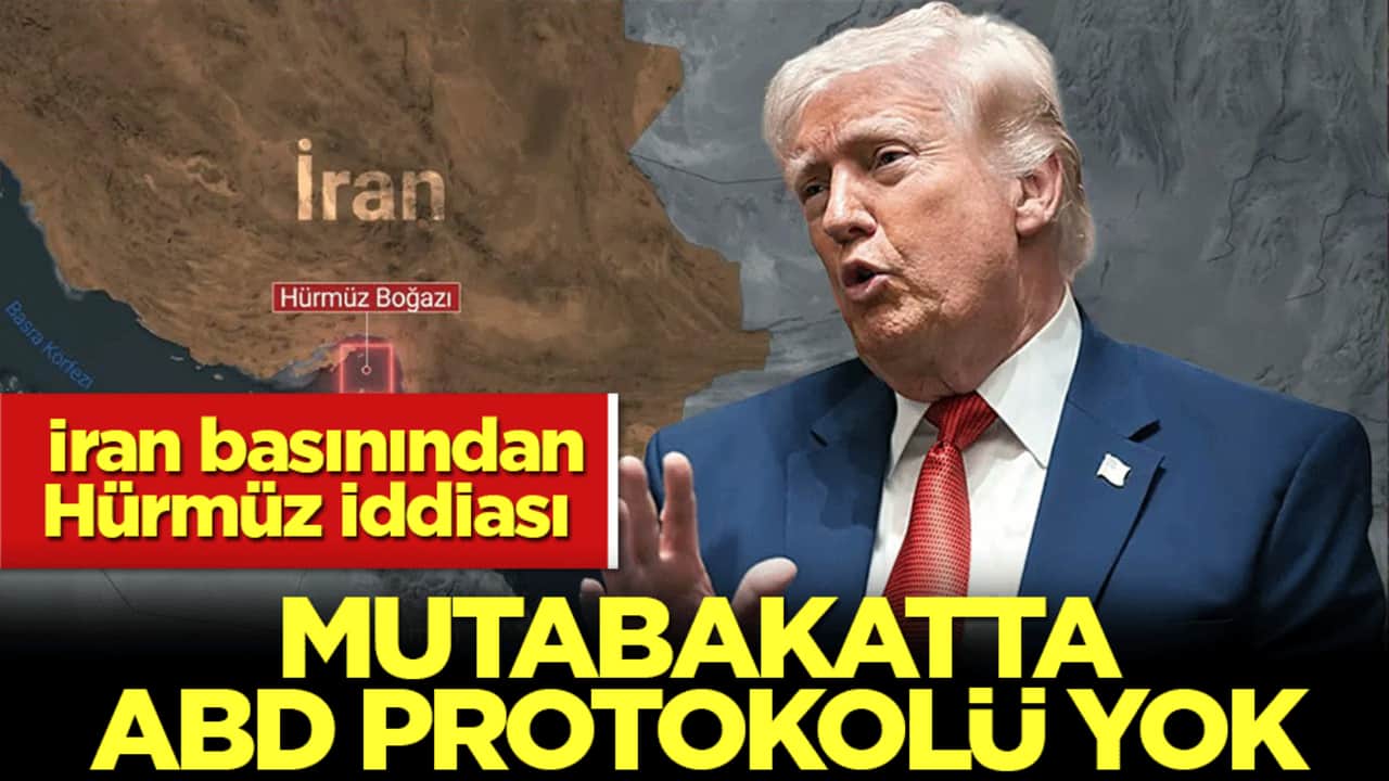 İran basınından Hürmüz iddiası: Mutabakatta ABD protokolü yok