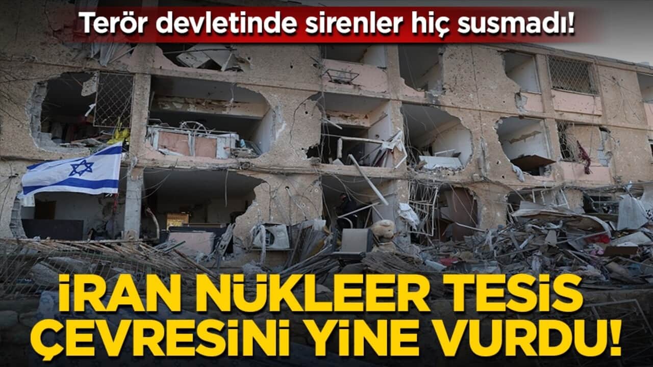 İran bir kez daha İsrail'in Dimona kentini vurdu