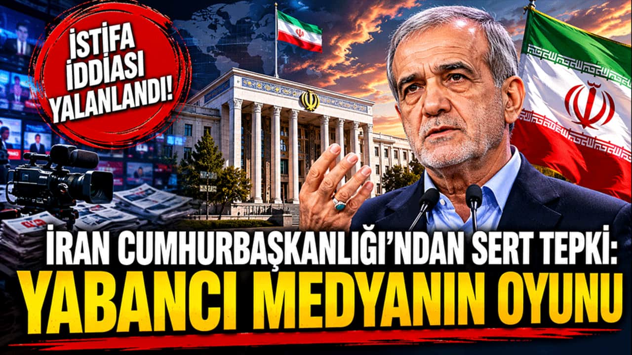 İran Cumhurbaşkanlığı'ndan sert tepki: Yabancı medyanın oyunu