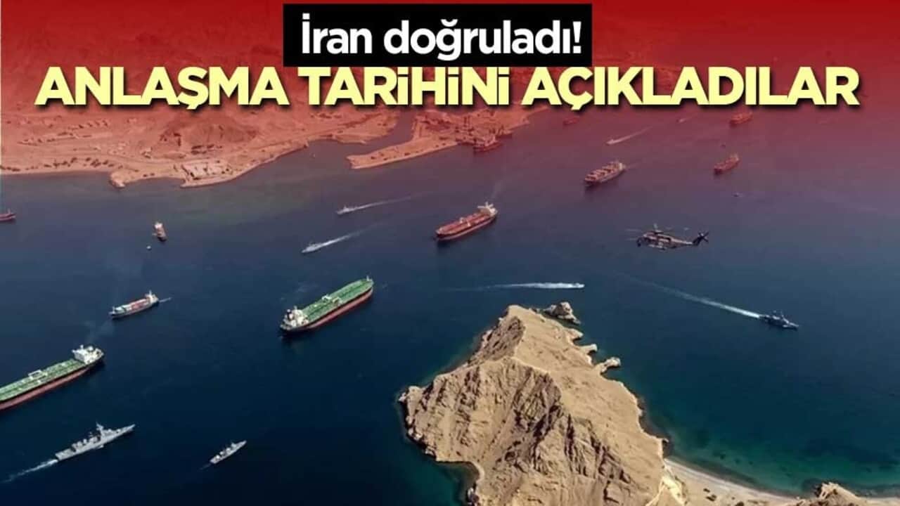 İran doğruladı! Anlaşma tarihini açıkladılar