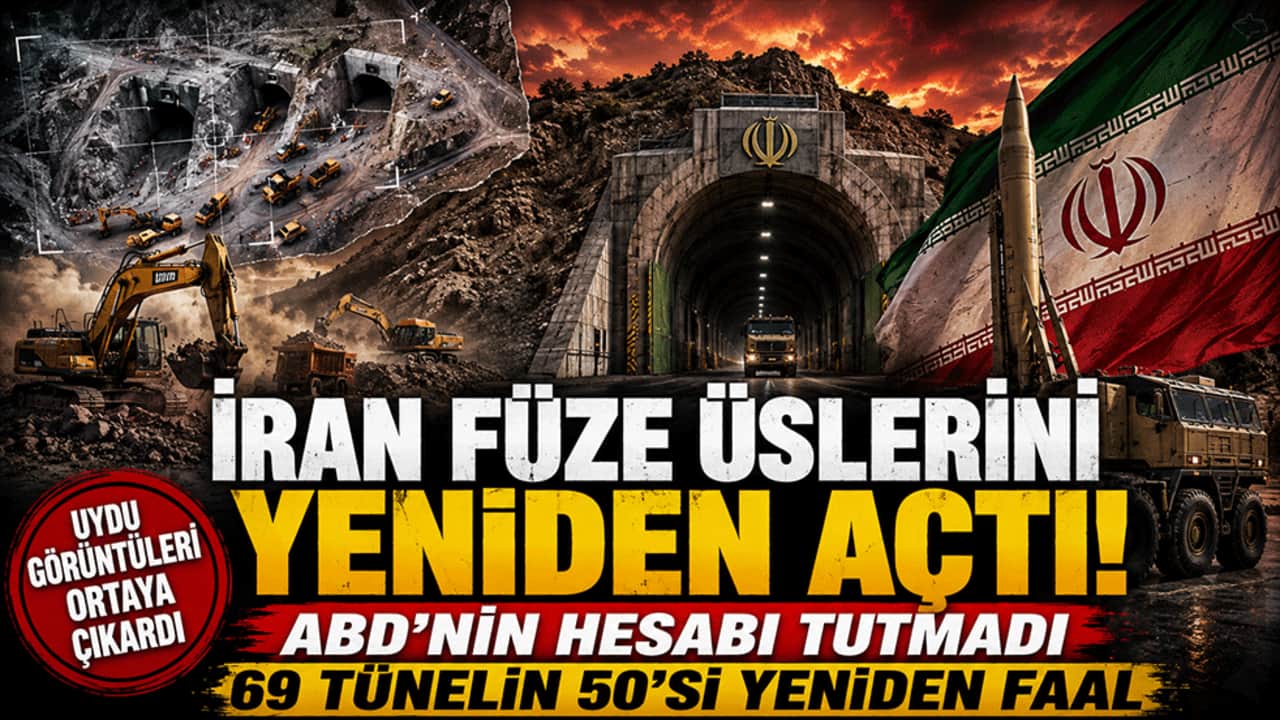 İran füze üslerini ayağa kaldırdı! Uydu görüntüleri ABD planlarını boşa çıkardı