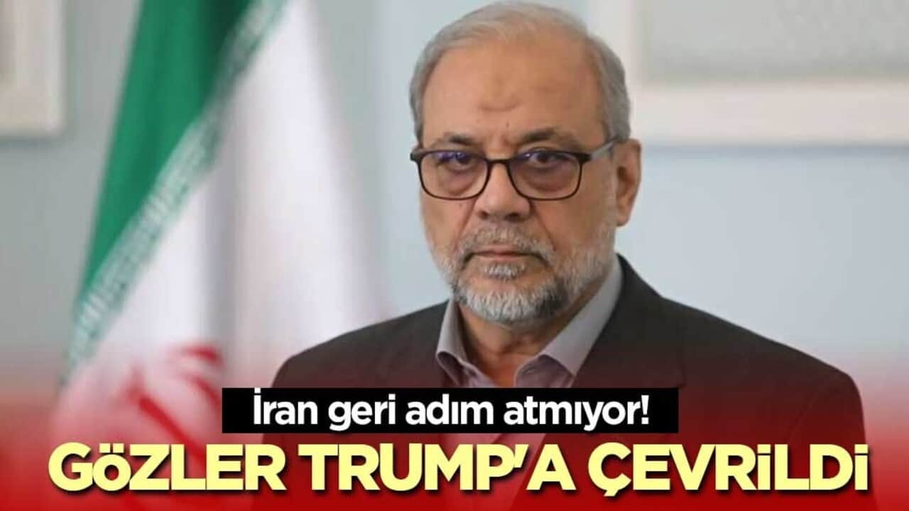 İran geri adım atmıyor! Gözler Trump'a çevrildi