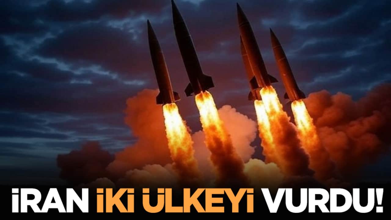 İran iki ülkeyi vurdu!