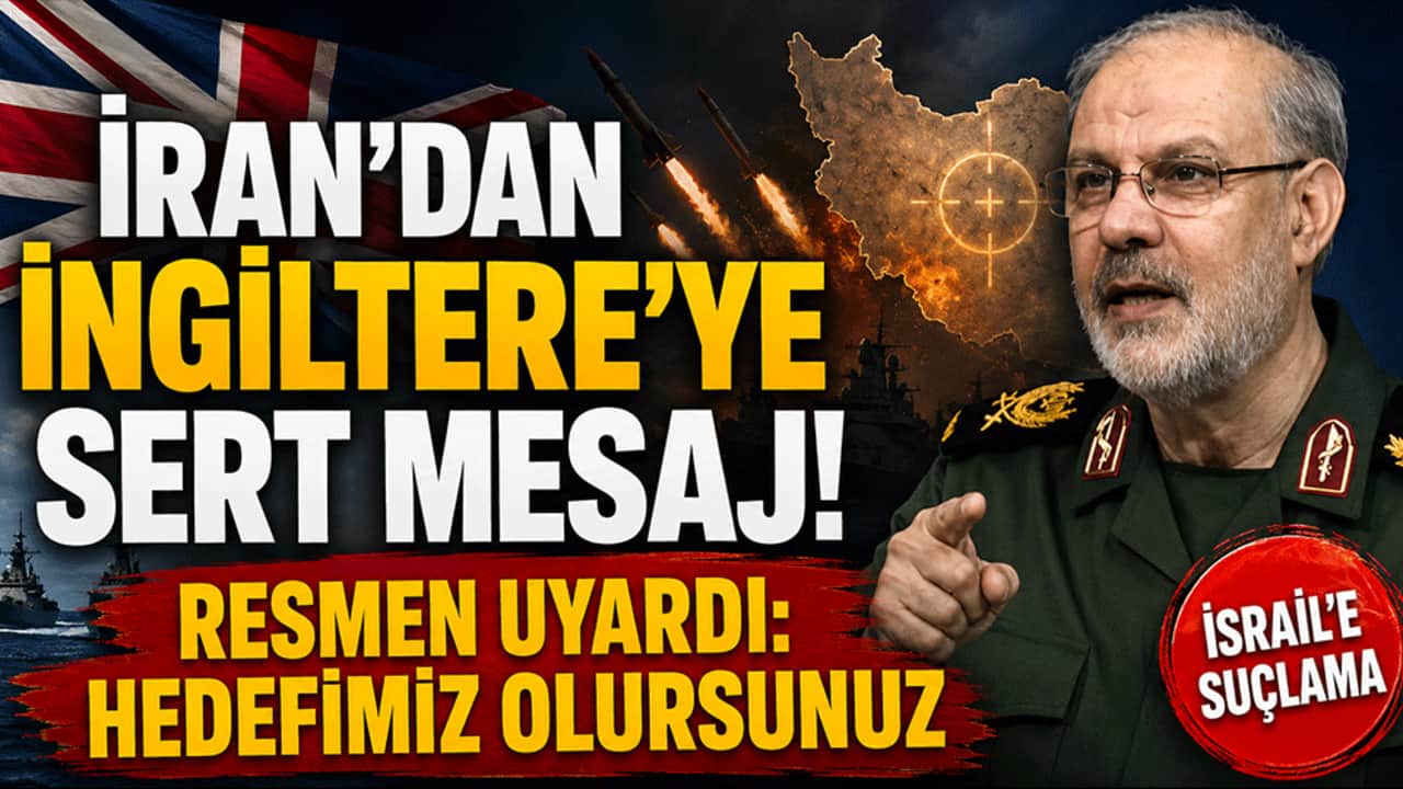 İran İngiltere'yi uyardı: Hedefimiz olursunuz
