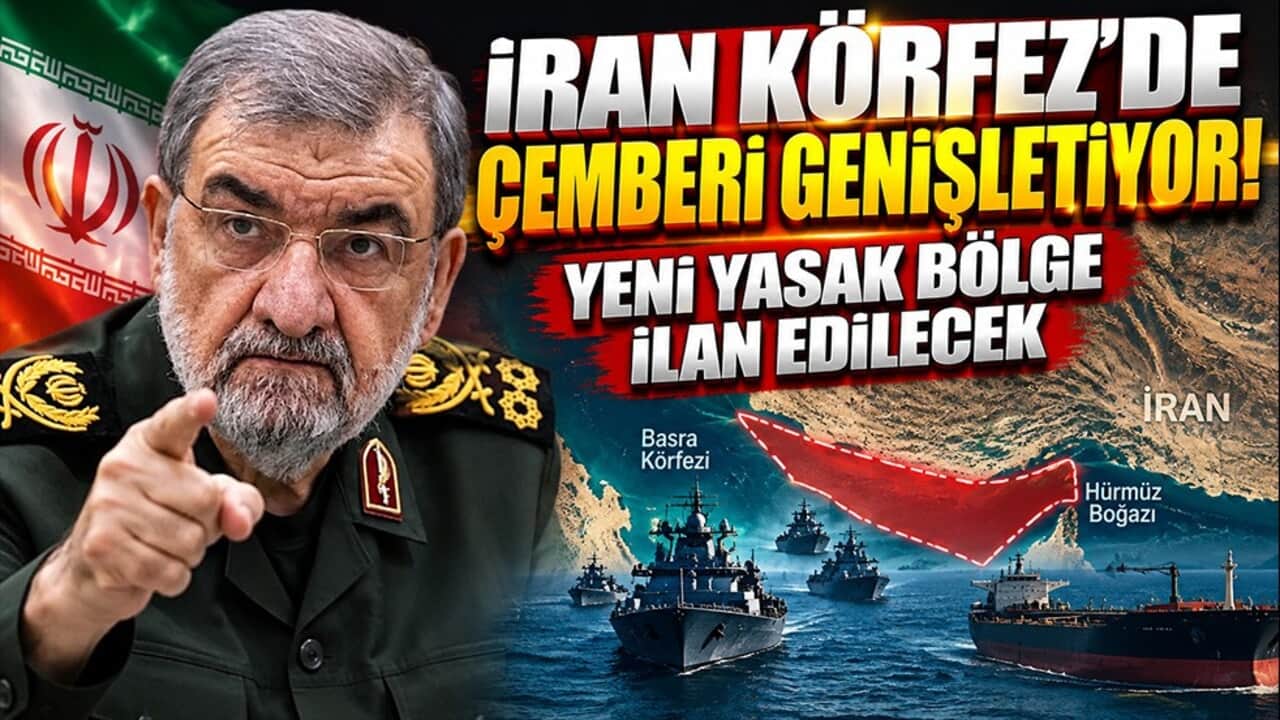 İran Körfez’de çemberi genişletiyor! Yeni yasak bölge ilan edilecek
