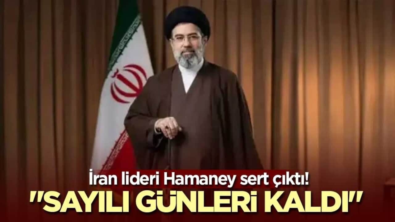 İran lideri Hamaney sert çıktı! "Sayılı günleri kaldı"