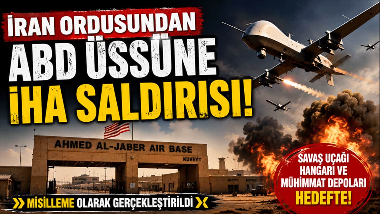 İran ordusu ABD ekipmanının bulunduğu üssü hedef aldı