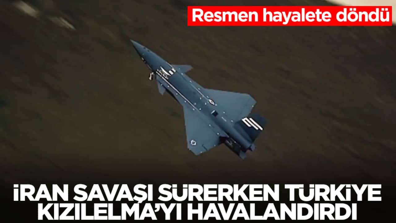 İran savaşı sürerken Türkiye Bayraktar Kızılelama'yı havalandırdı! Resmen hayalete döndü