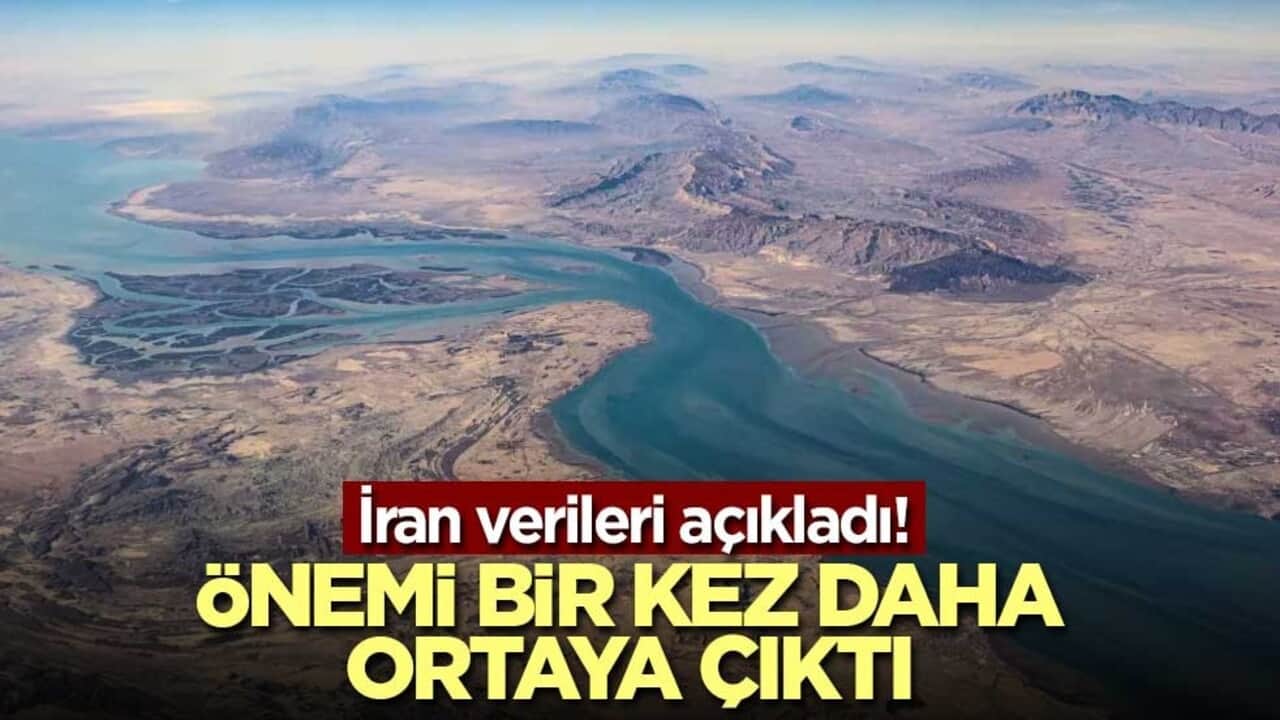 İran verileri açıkladı! Hürmüz Boğazı'nın önemi bir kez daha fark edildi