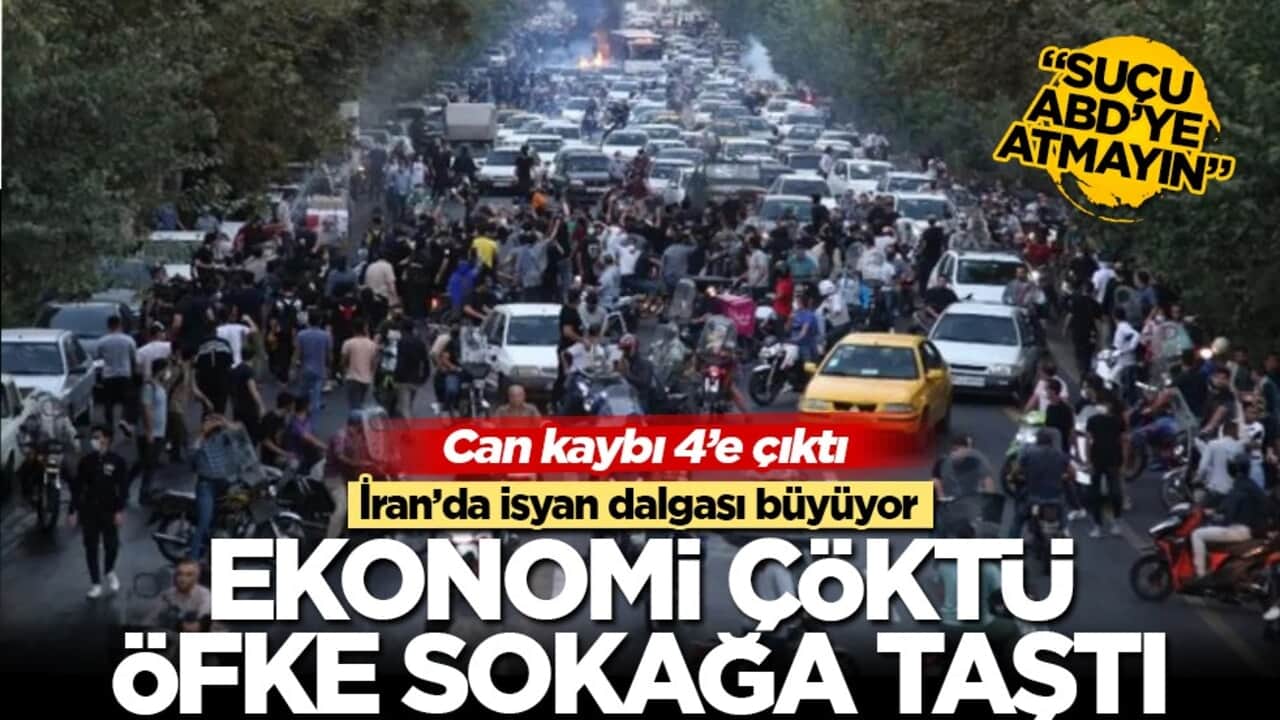 İran yanıyor: Ölü sayısı artıyor, Pezeşkiyan'dan tarihi itiraf geldi!