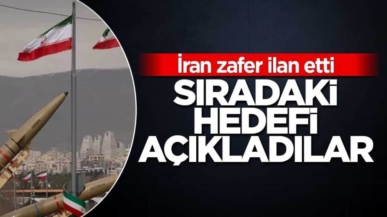 İran zafer ilan etti! Sahadaki kazanımı tescillemek istiyorlar
