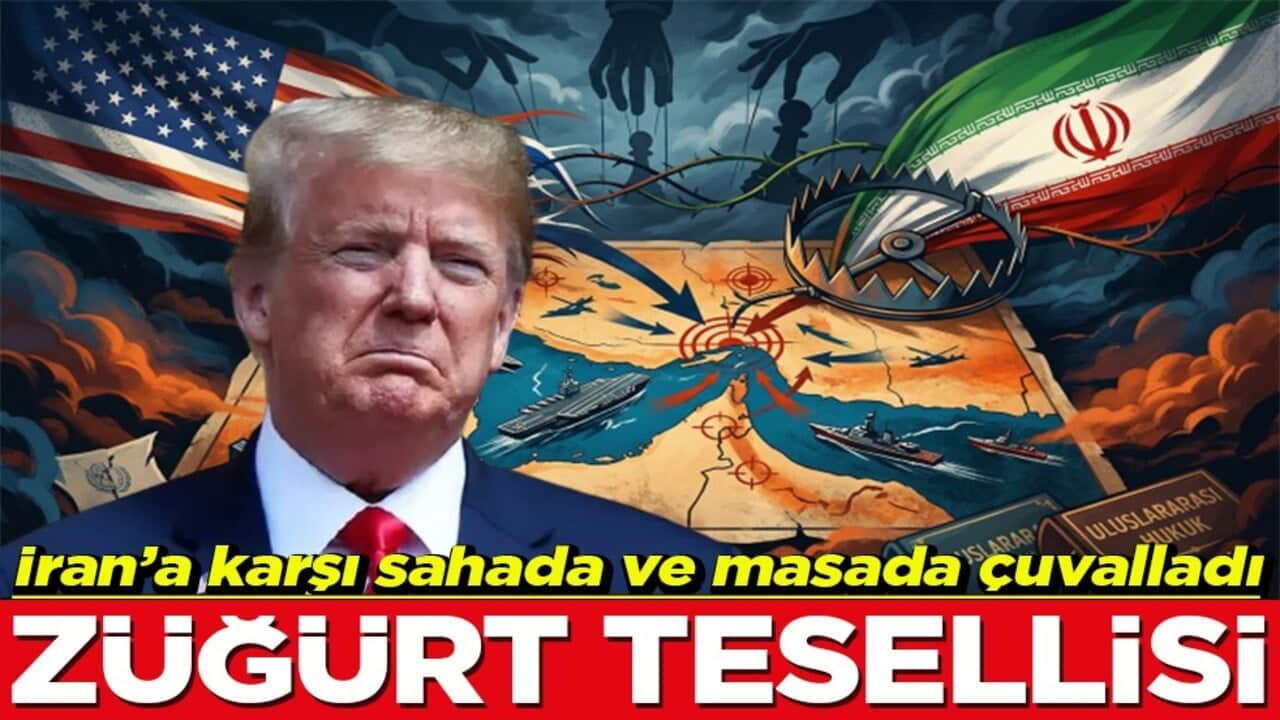 İran’a karşı sahada ve masada çuvalladı Züğürt tesellisi