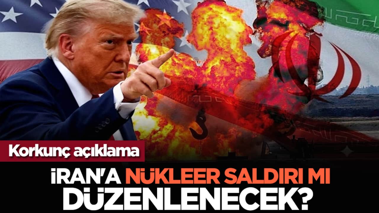 İran'a nükleer saldırı mı düzenlenecek? Korkunç açıklama