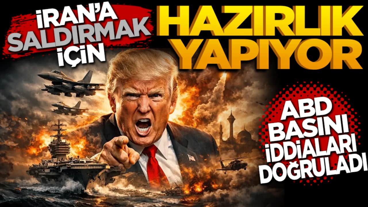 İran’a yeni saldırı hazırlığı