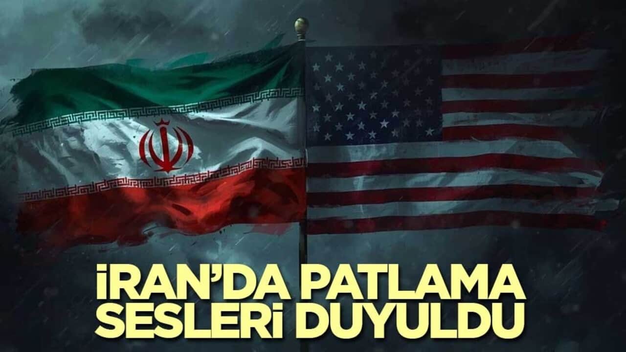 İran'da 2 bölgede patlama sesleri duyuldu