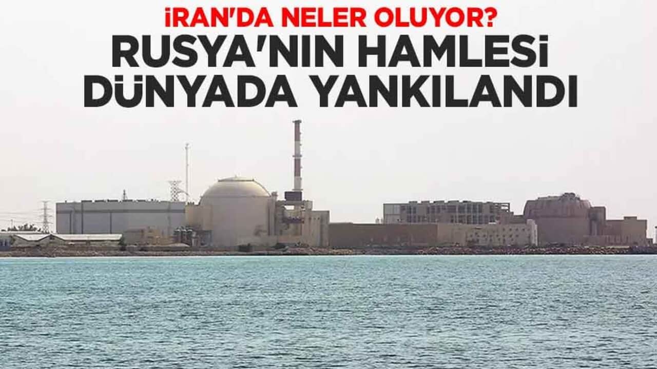 İran'da neler oluyor? Rusya'nın hamlesi dünyada yankılandı