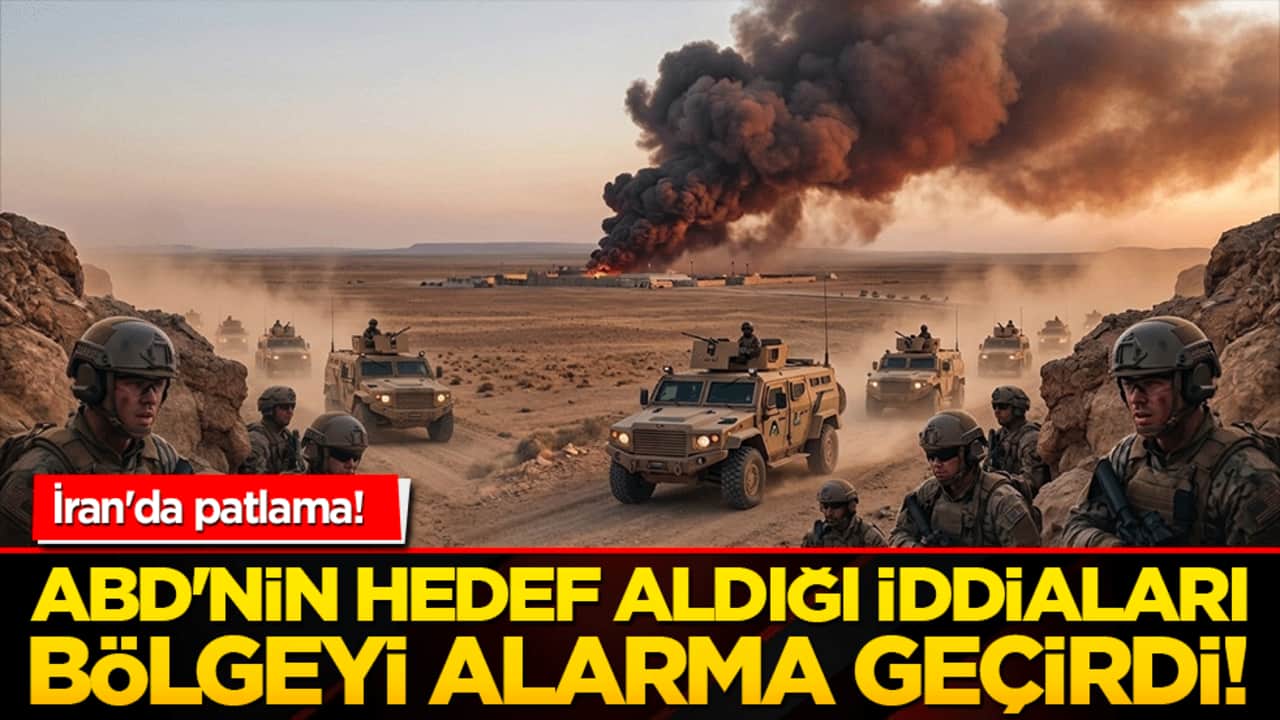 İran'da patlama! ABD'nin Şiraz kentini hedef aldığı iddiaları bölgeyi alarma geçirdi!
