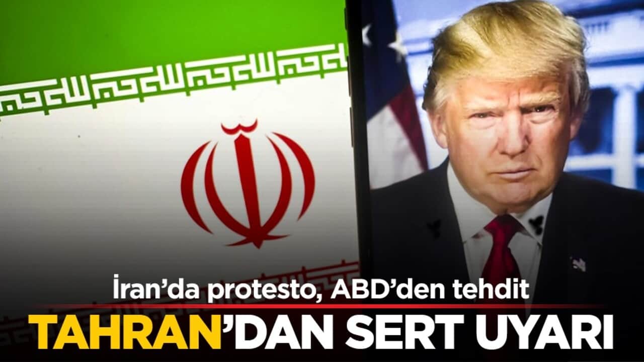 İran’da protesto, ABD’den tehdit: Tahran’dan sert uyarı