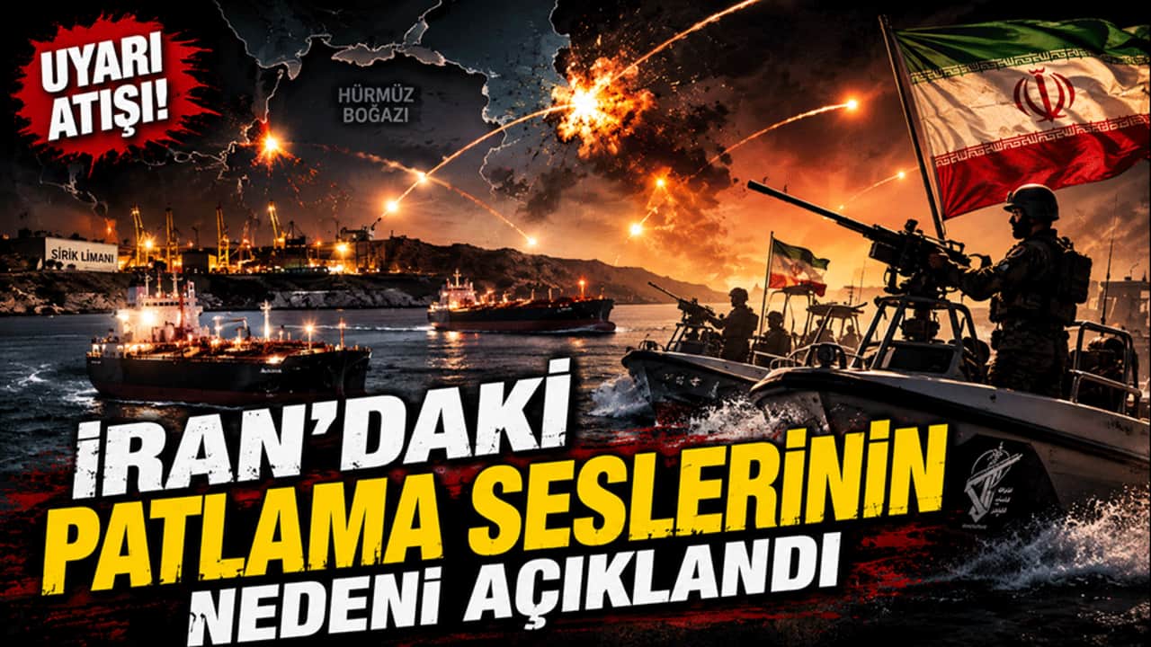 İran'daki Patlama Seslerinin Nedeni Açıklandı