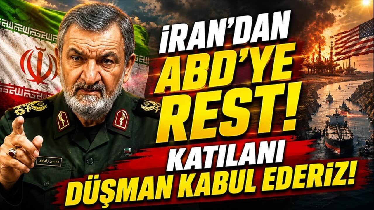 İran’dan ABD yaptırımlarına çok sert rest: Katılanı düşman sayarız!