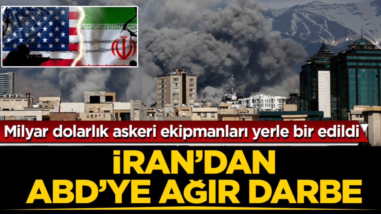İran’dan ABD’ye ağır darbe: 4 günde 2 milyar dolarlık kayıp